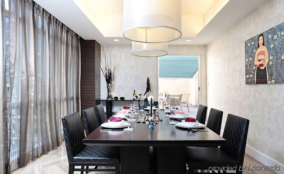 Orchard Scotts Residences By Far East Hospitality Singapore Restoran foto