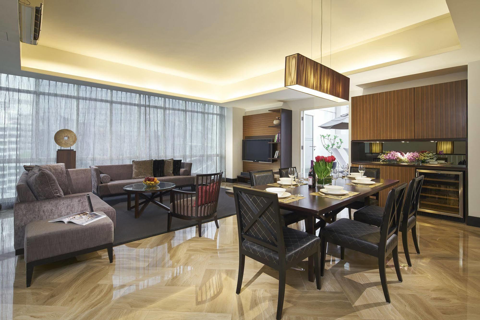 Orchard Scotts Residences By Far East Hospitality Singapore Bagian luar foto